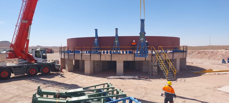 Site supervision at Morocco