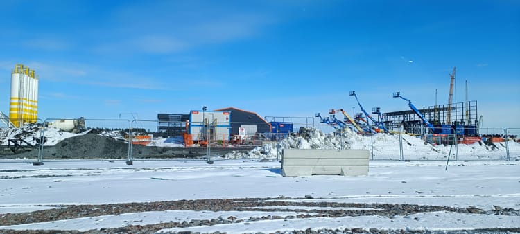 New project awarded at Sweeden (updated 10/12/24)